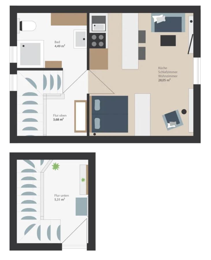 Ferienwohnung In Der Papenburger Stadtmitte Eksteriør billede